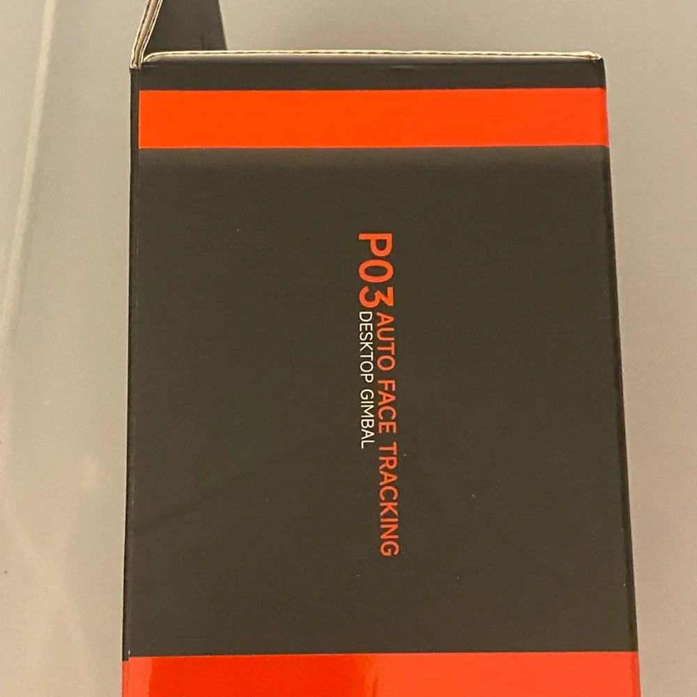 Auto Face Tracking Tri Pod Top